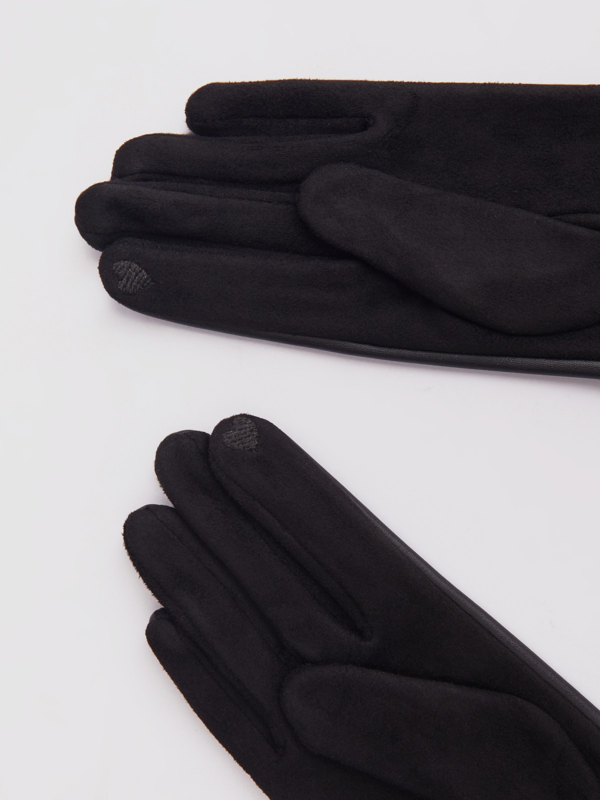 Утеплённые перчатки с функцией Touch Screen