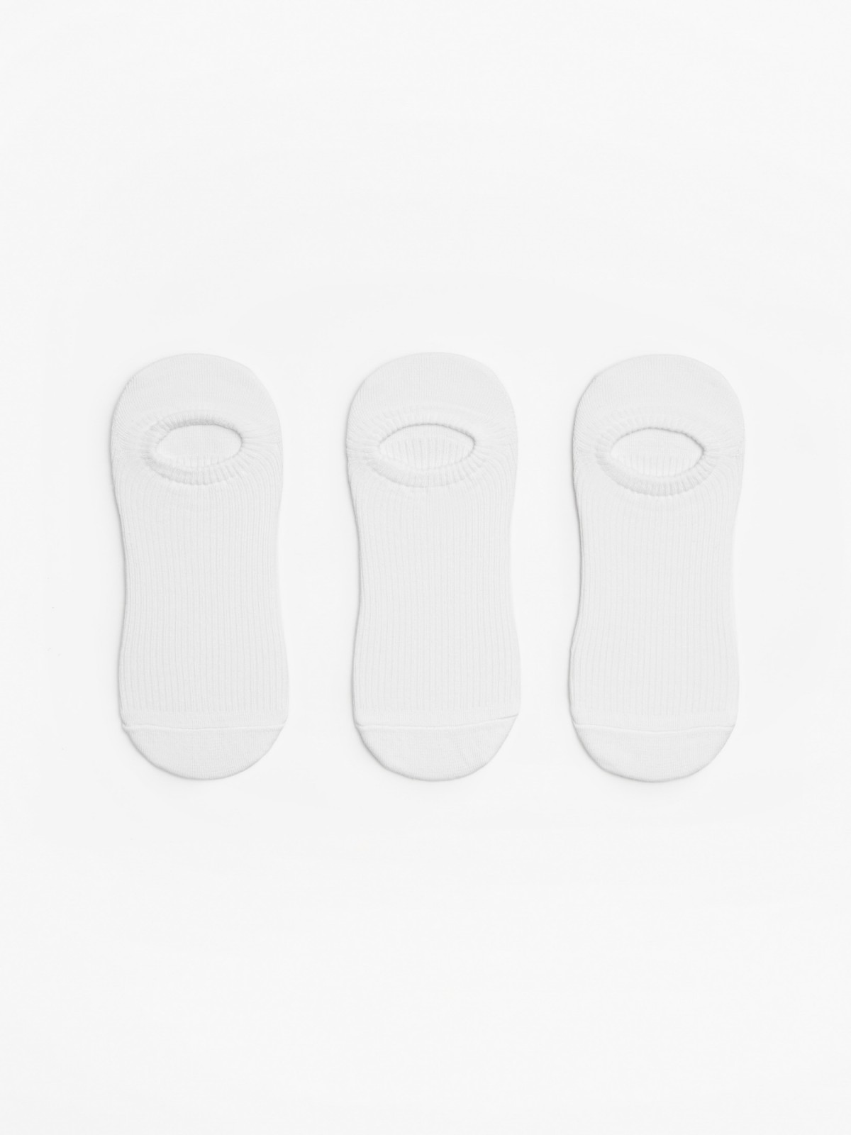 Набор носков-подследников (3 пары в комплекте)