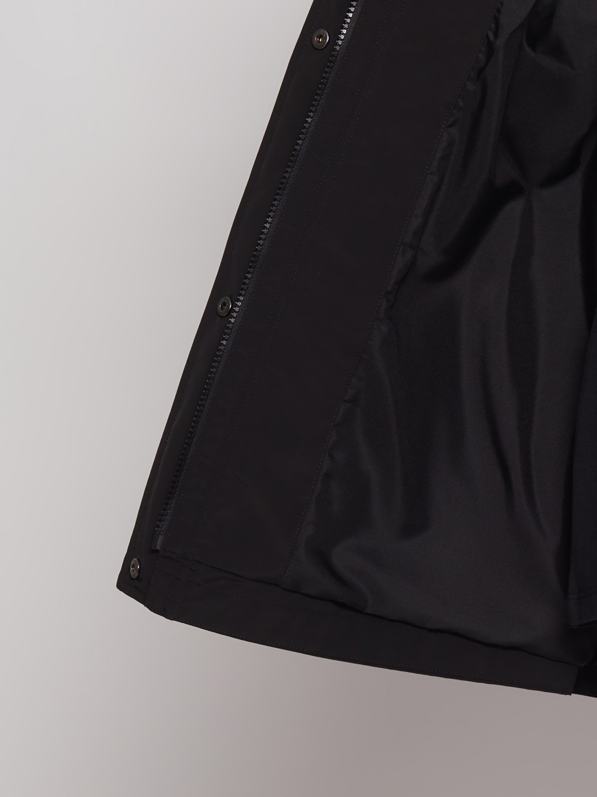 Куртка-парка с капюшоном zolla 022215712164, цвет черный, размер S - фото 3