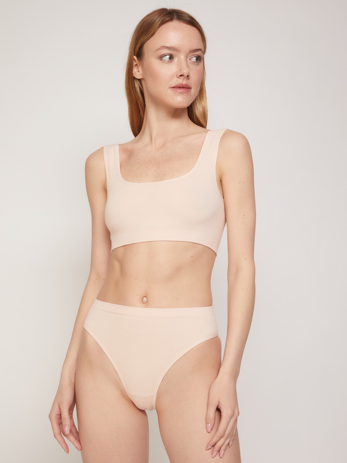 Трусы-слипы высокой посадки