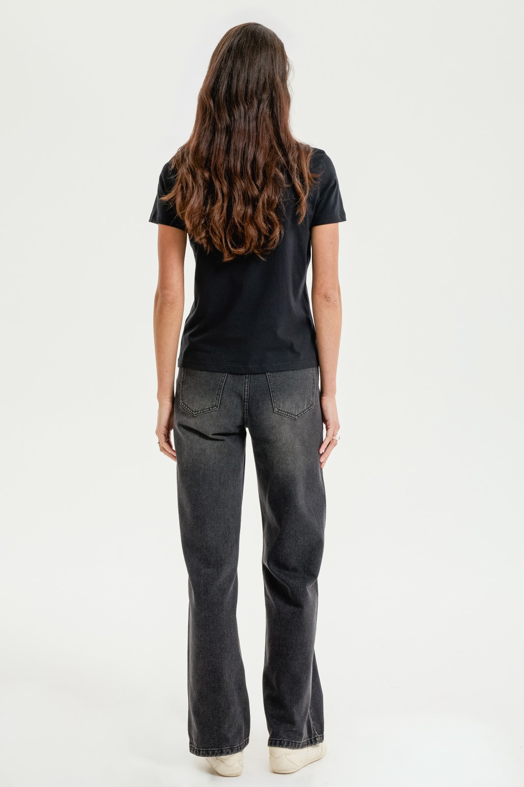 Футболка из хлопка с надписью