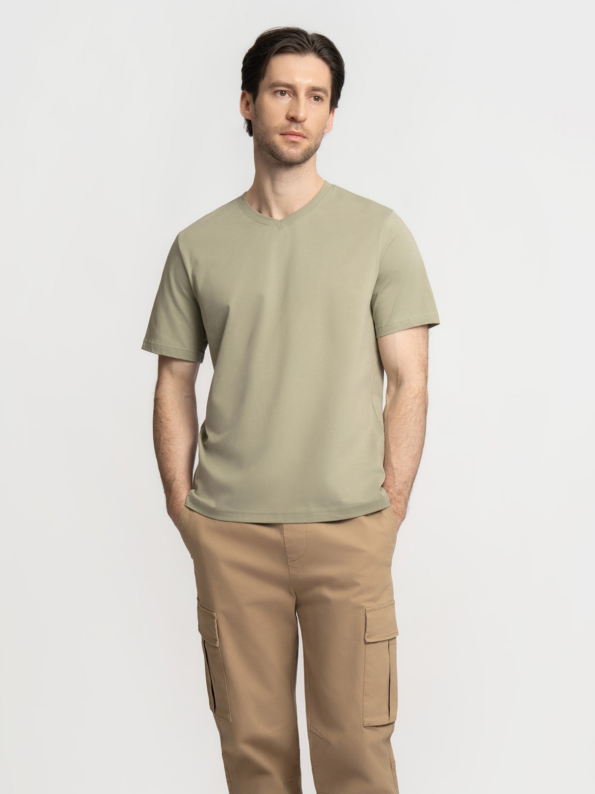 Футболка с короткими  рукавами