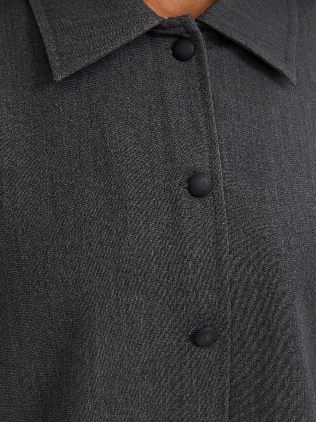 Короткий жакет на кнопках