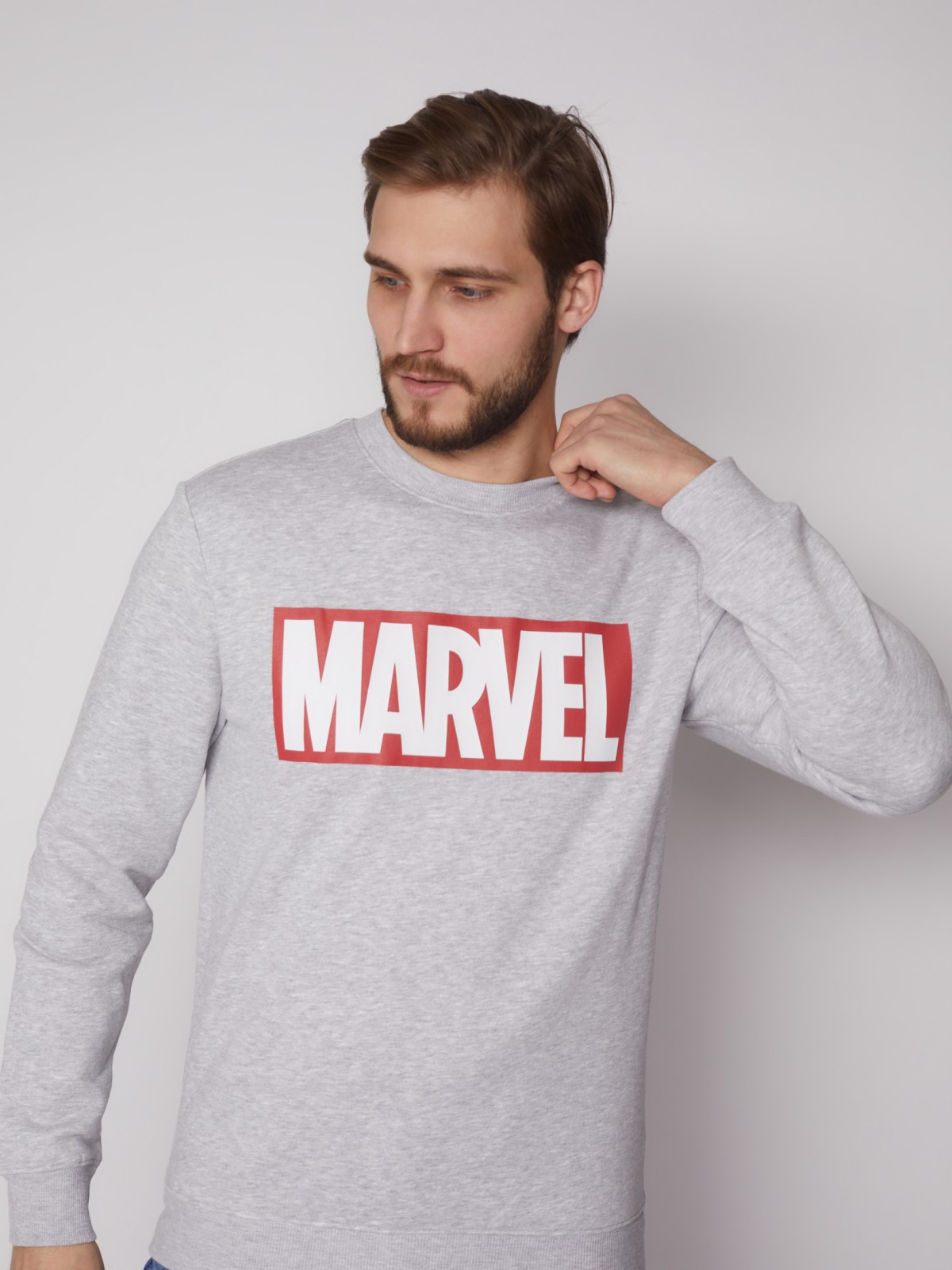 Свитшот с принтом Marvel