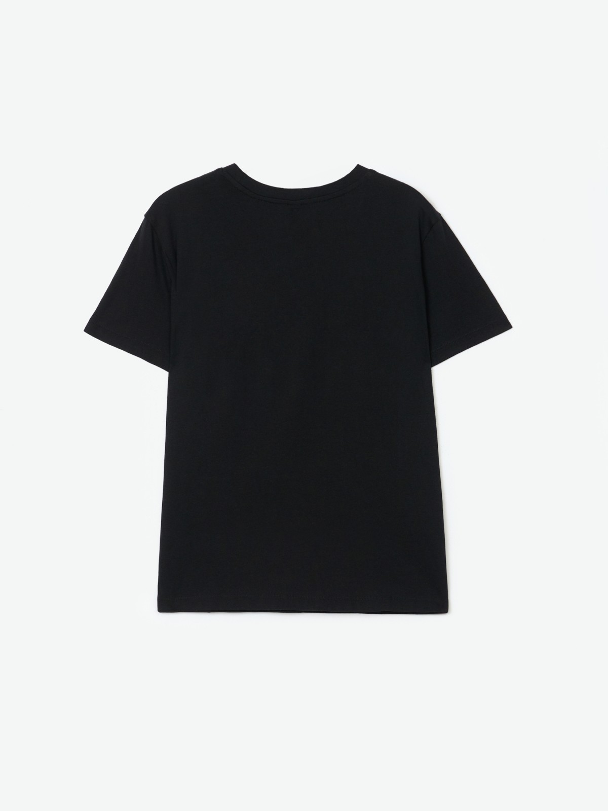 Футболка из хлопка с надписью