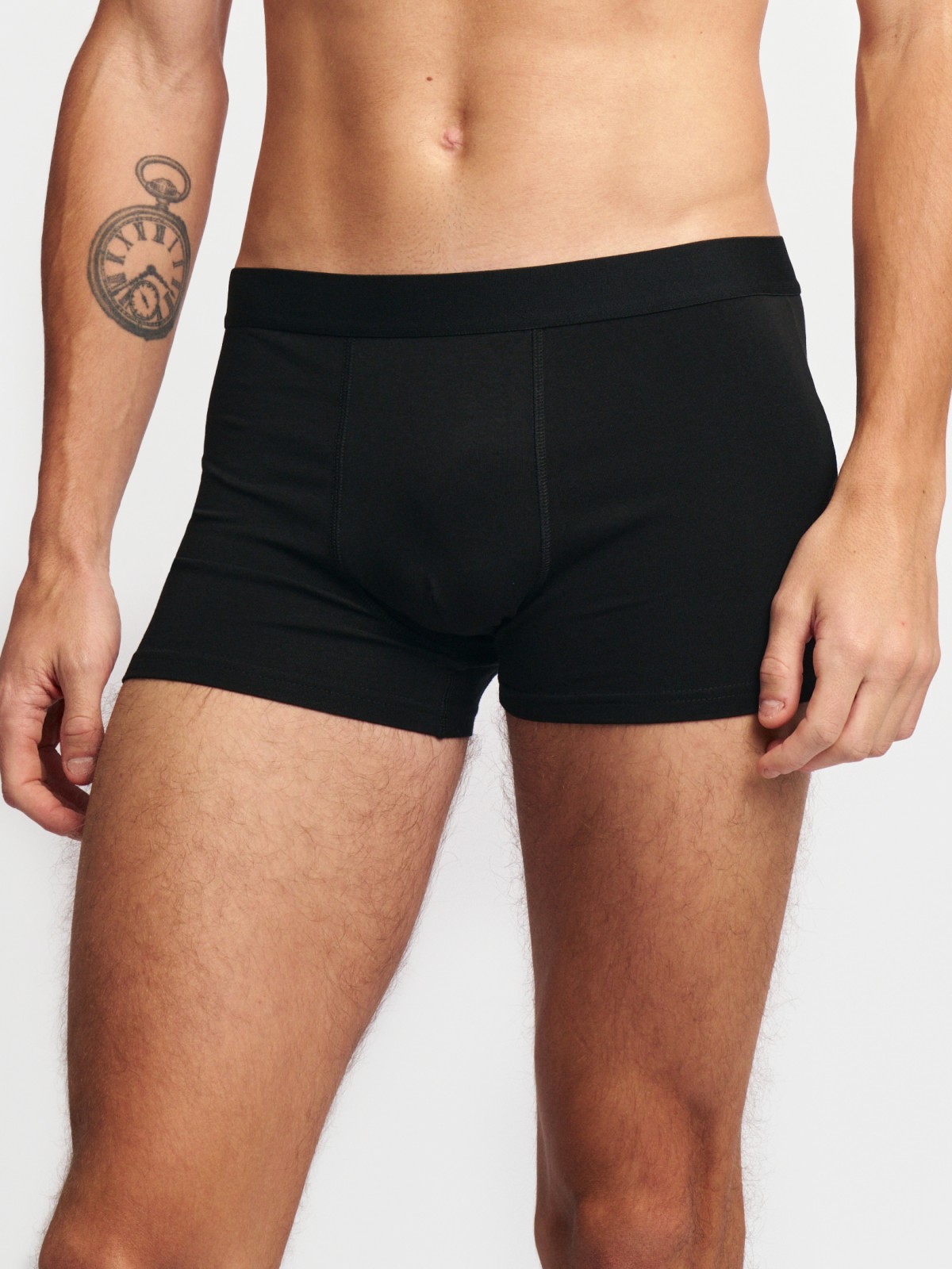 Набор трусов из хлопка (3 шт. в комплекте)