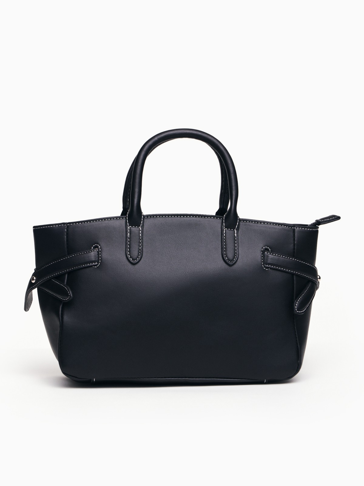 Сумка-тоут из экокожи