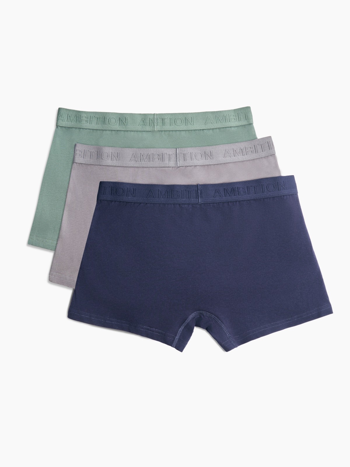 Набор трусов из хлопка (3 шт. в комплекте)