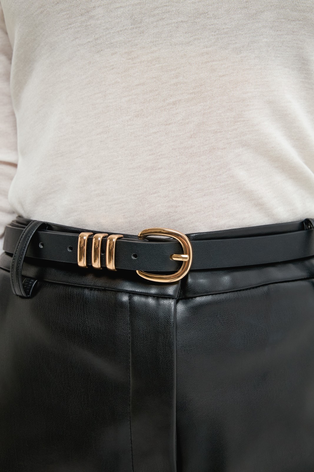 Ремень из экокожи