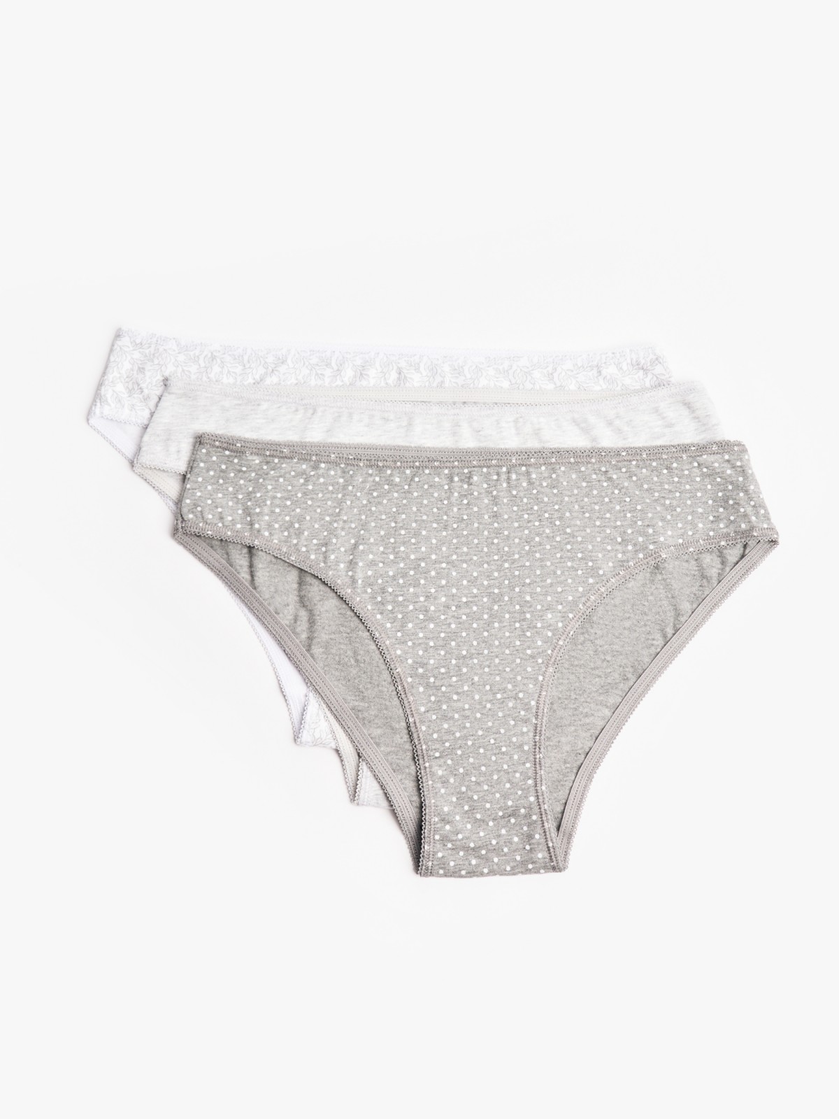 Набор трусов с рисунком (3 шт. в комплекте)