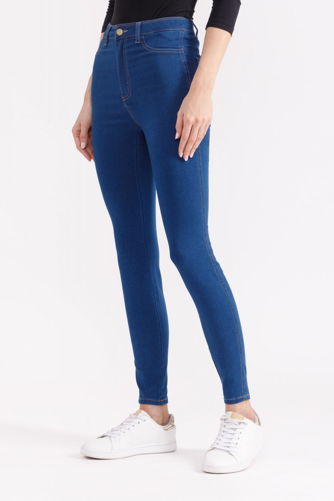 Брюки джинсовые zolla 02021711S042, цвет голубой, размер 25 - фото 1