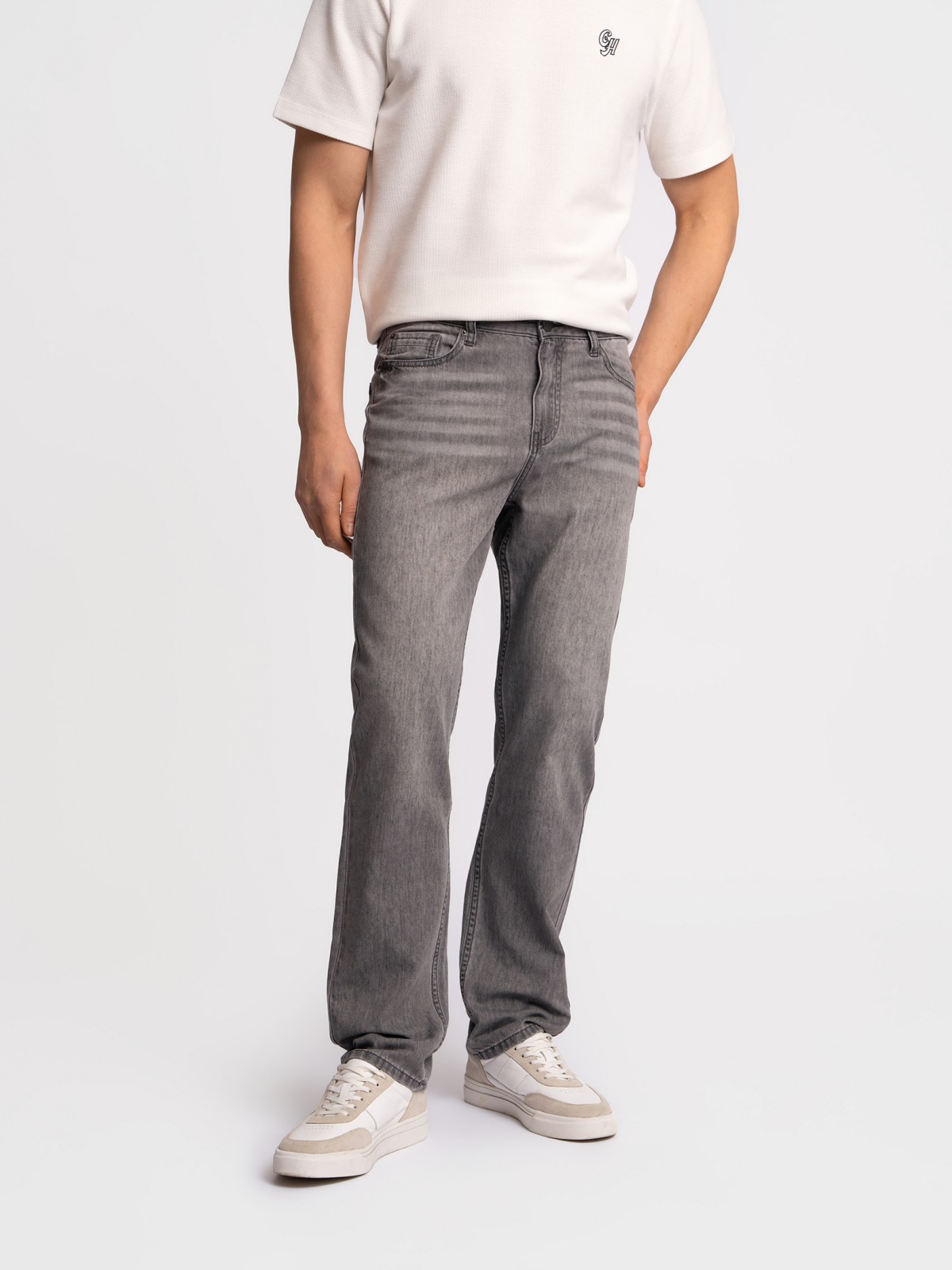 Брюки джинсовые