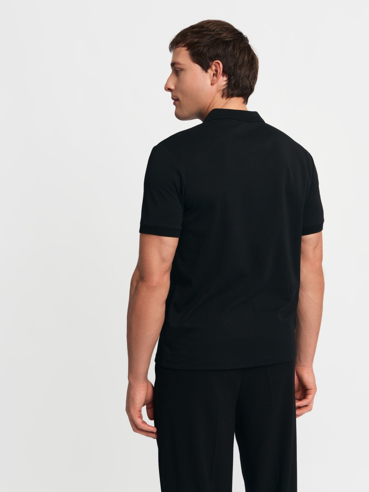 Поло с короткими рукавами