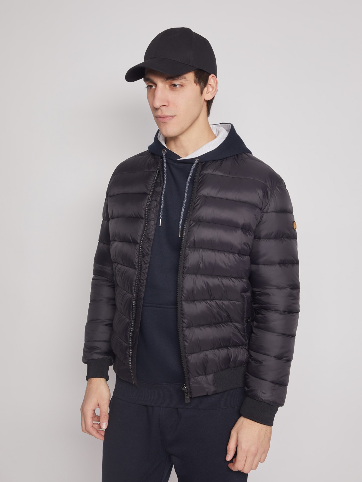 Ультралёгкая куртка-бомбер