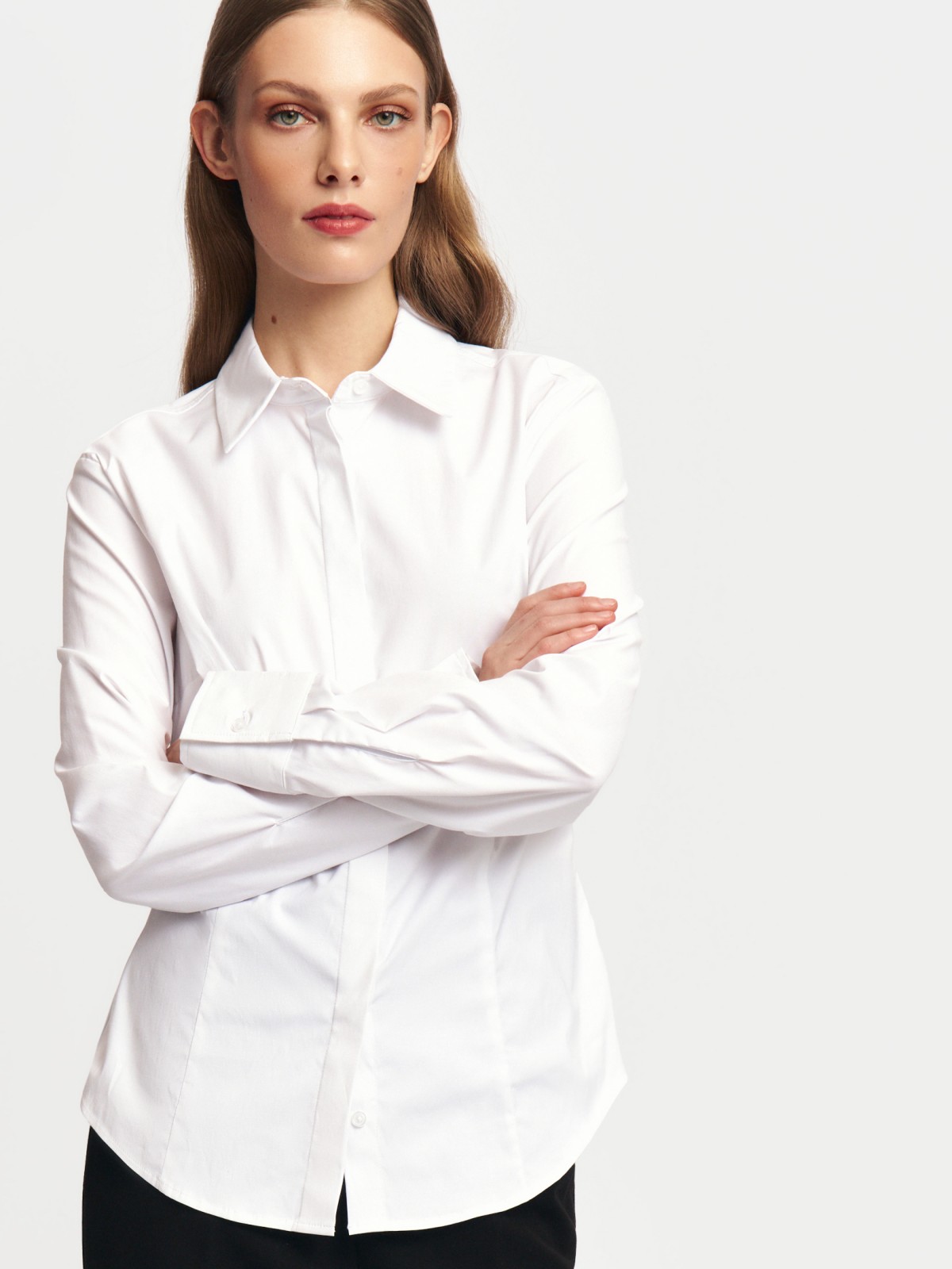 Рубашка с длинным рукавом