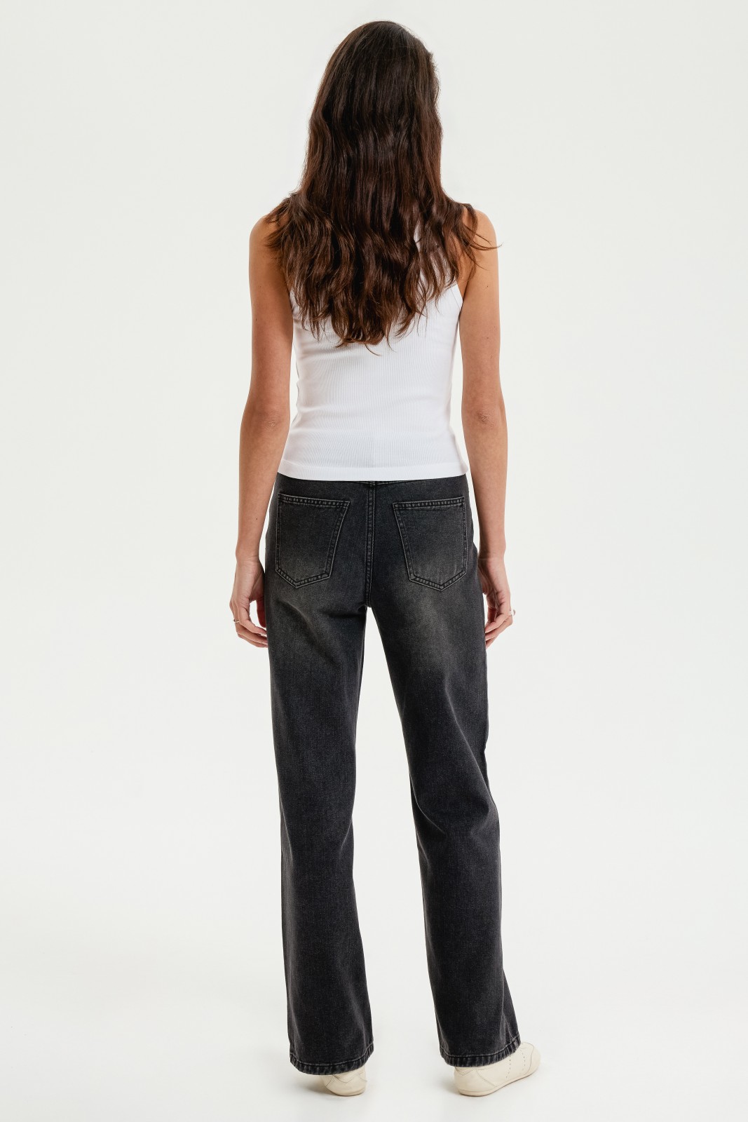 Майка из хлопка без рукавов