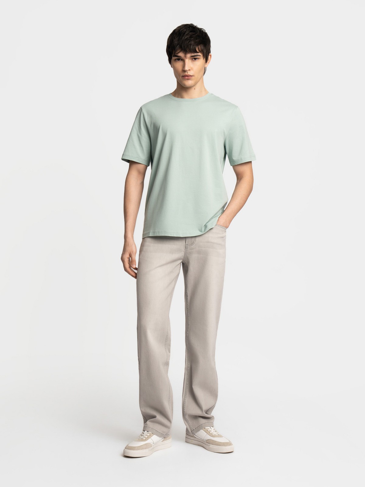 Брюки джинсовые