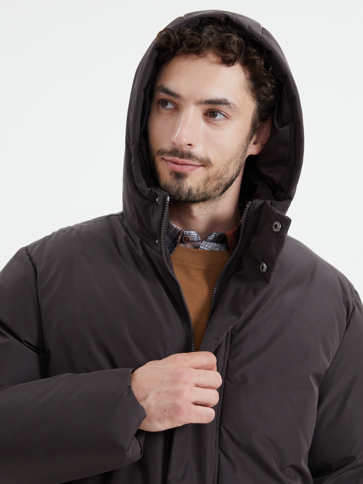 Куртка-парка с капюшоном