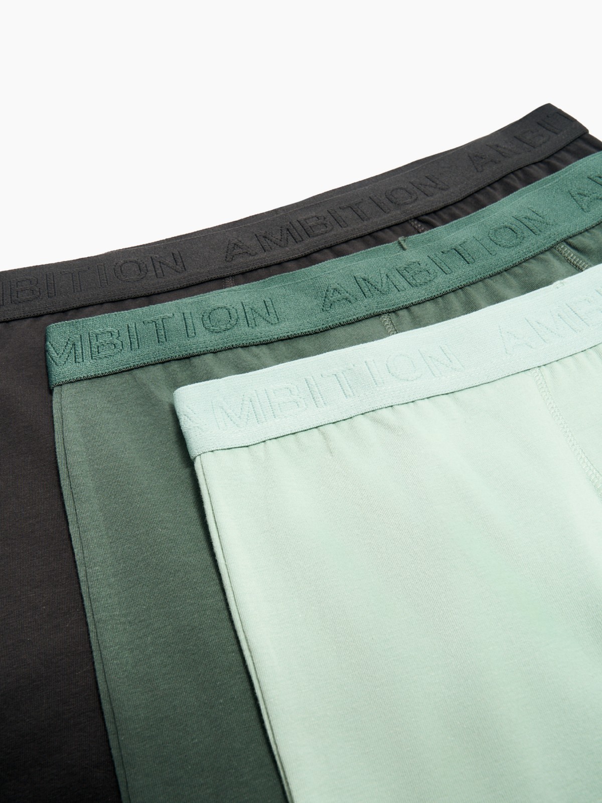 Набор удлинённых трусов (3 шт. в комплекте)