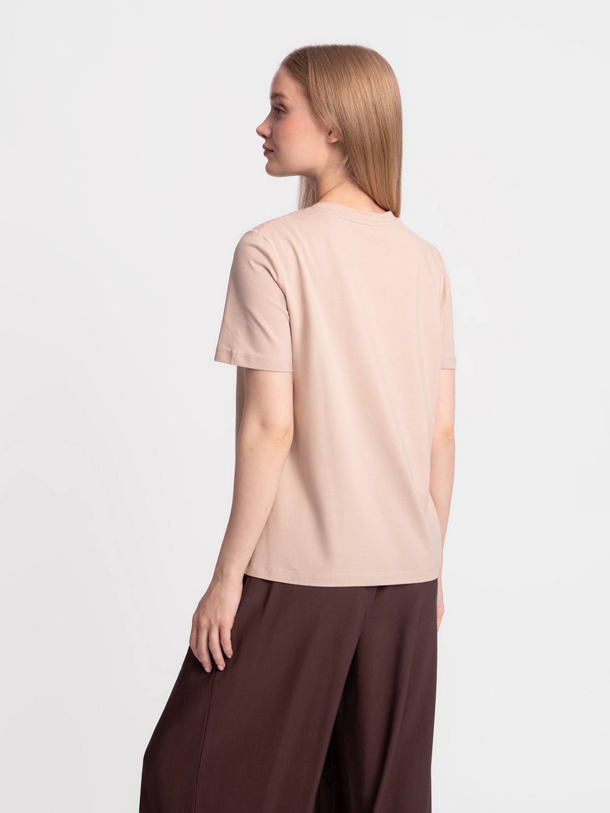 Футболка с короткими  рукавами