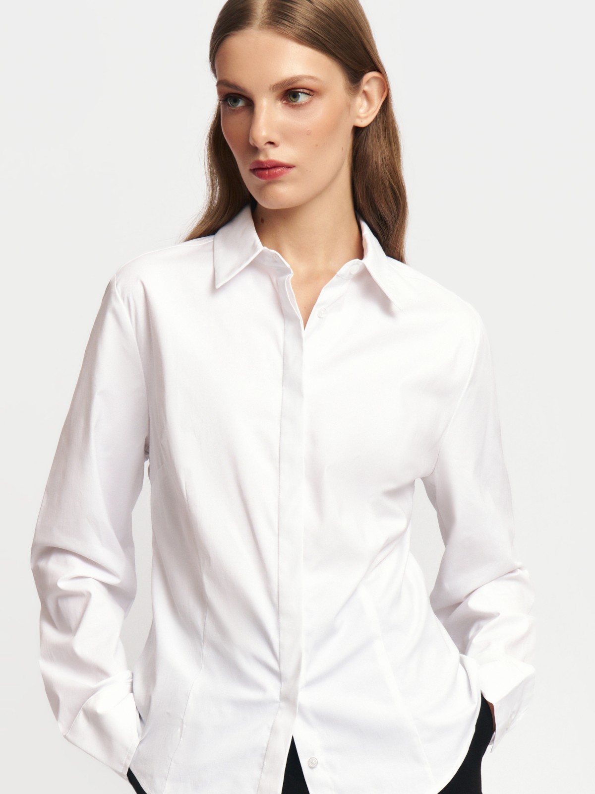 Рубашка с длинным рукавом