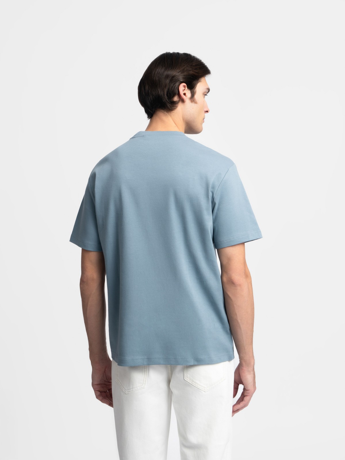 Футболка из хлопка с коротким рукавом