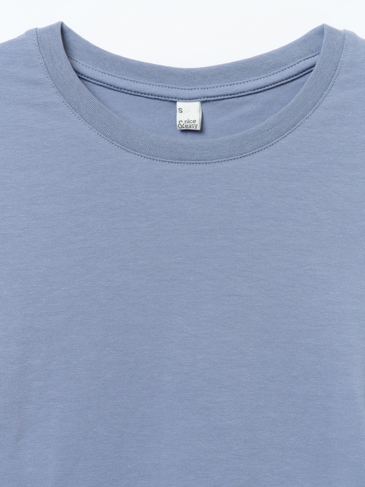 Топ-футболка из хлопка с драпировкой