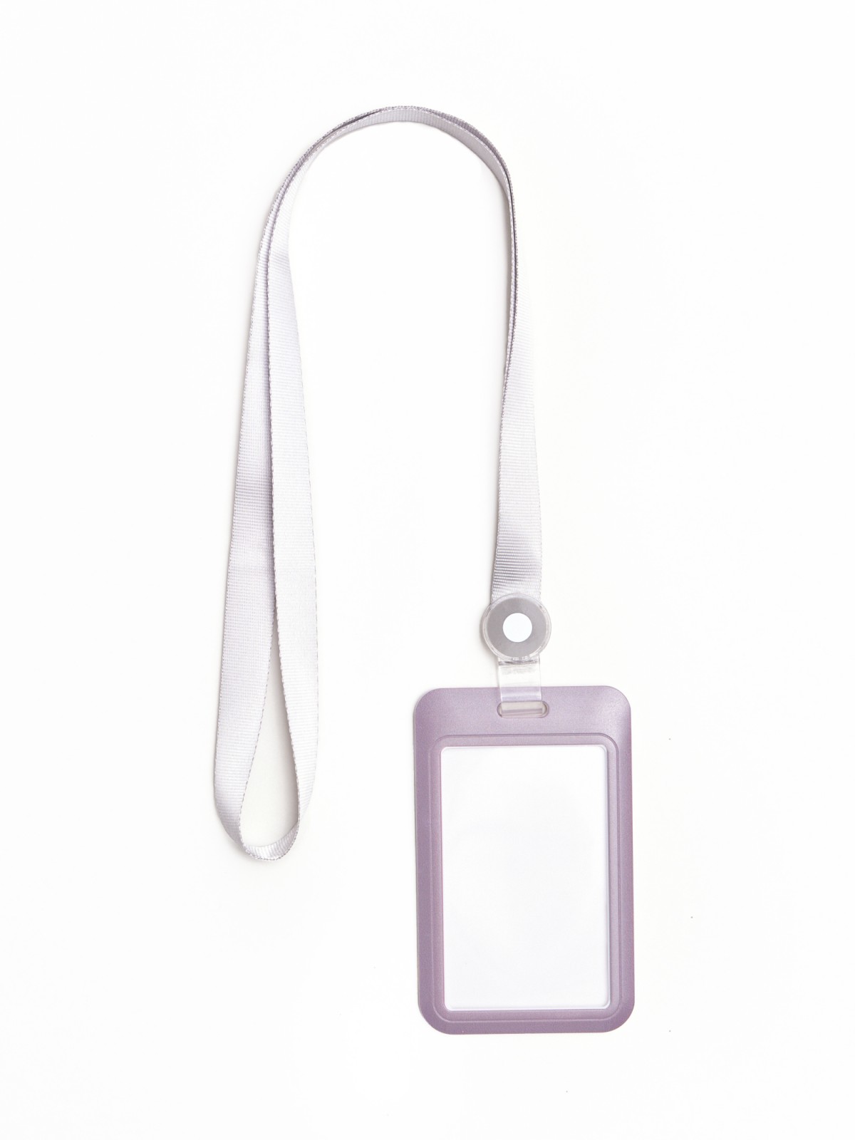 Бейдж для пропуска и карт на ремешке