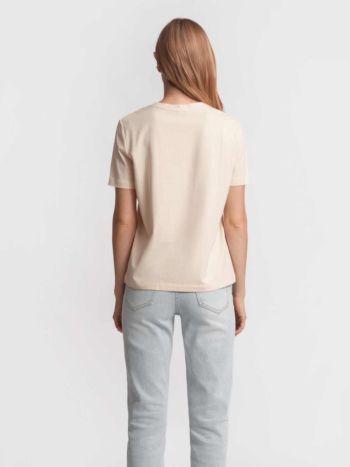 Футболка с короткими  рукавами