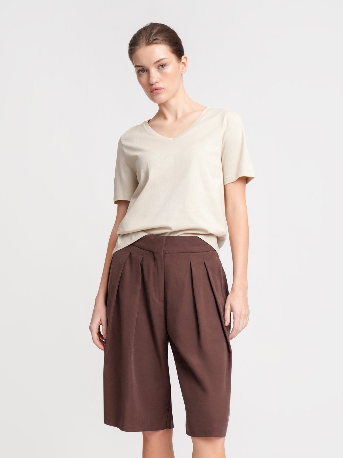 Футболка с короткими  рукавами