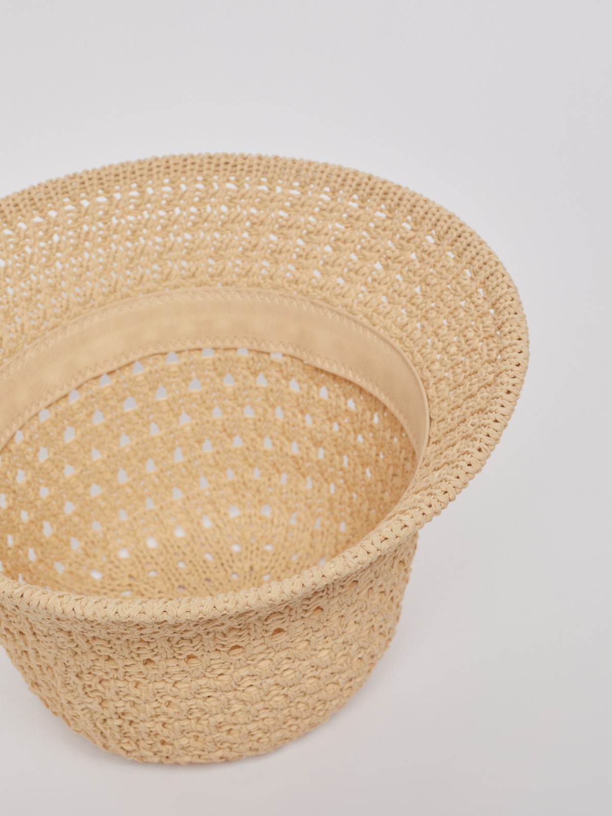 Плетёная панама