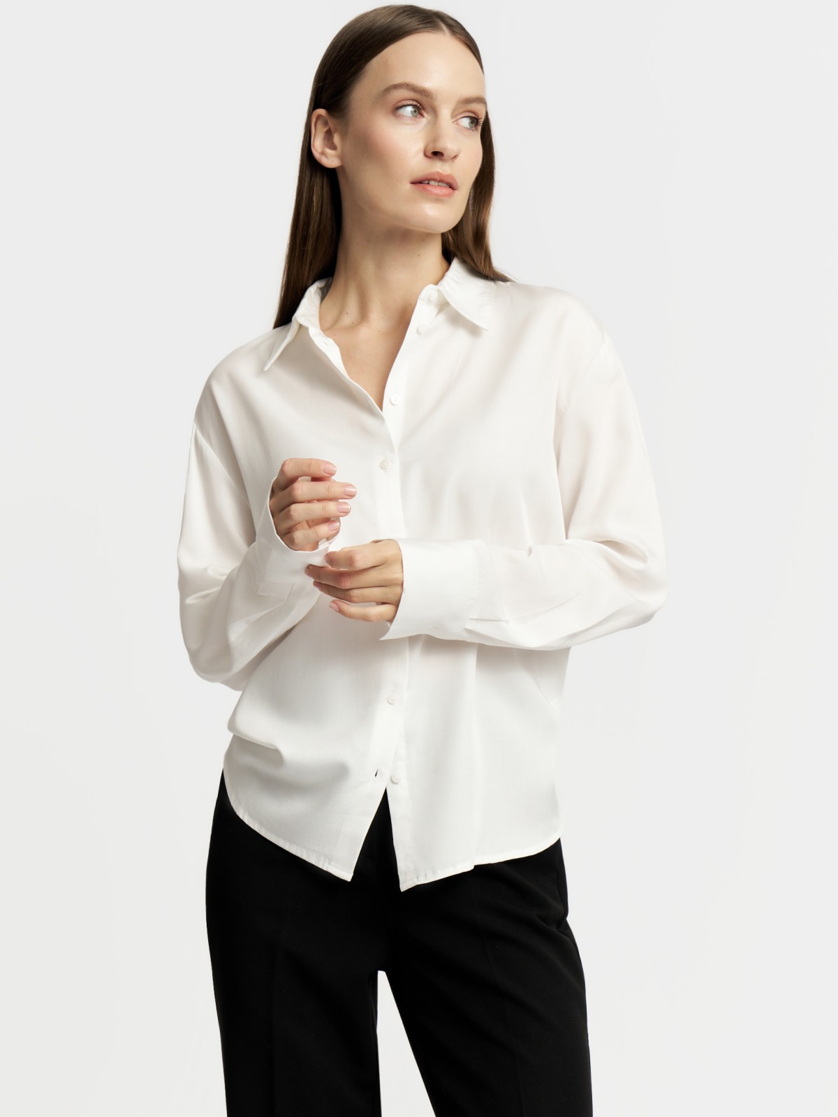 Рубашка с длинным рукавом