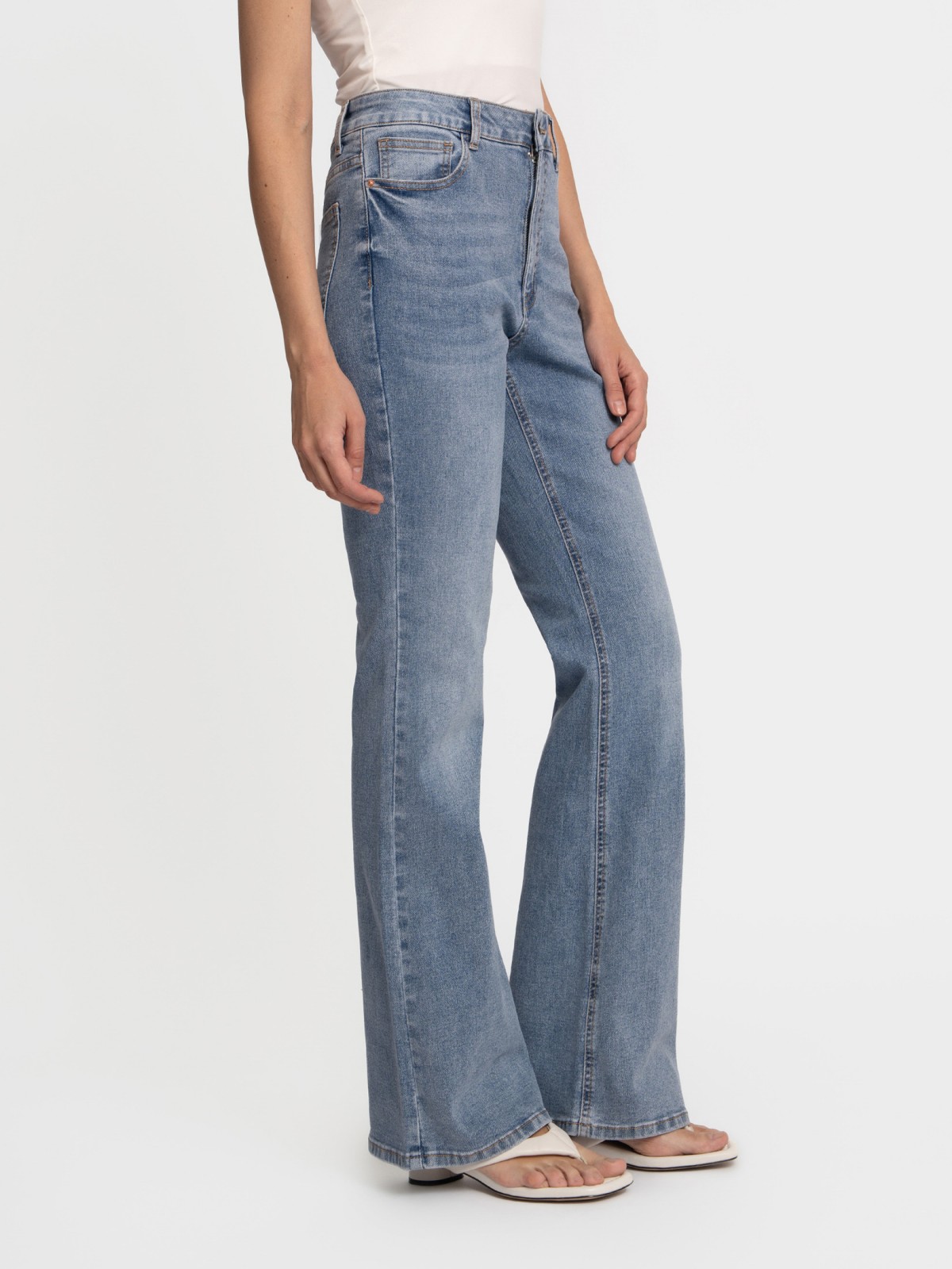 Брюки джинсовые