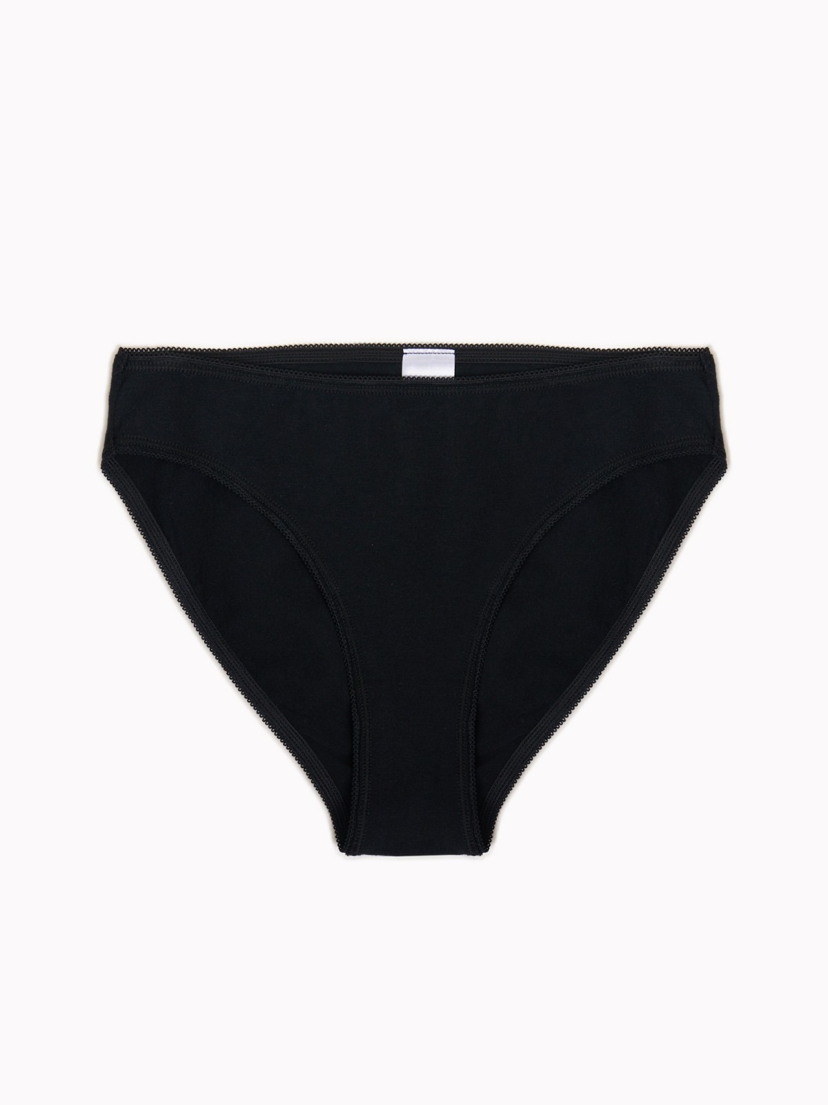 Набор однотонных трусов (3 шт. в комплекте)