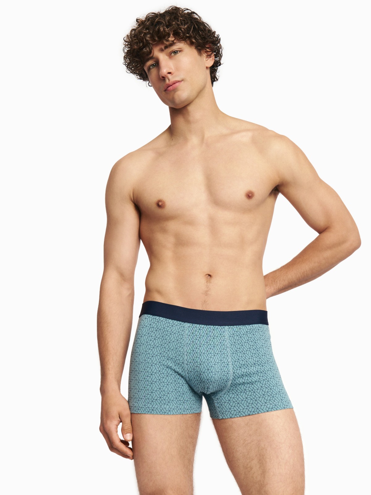 Набор трусов из хлопка (3 шт. в комплекте)