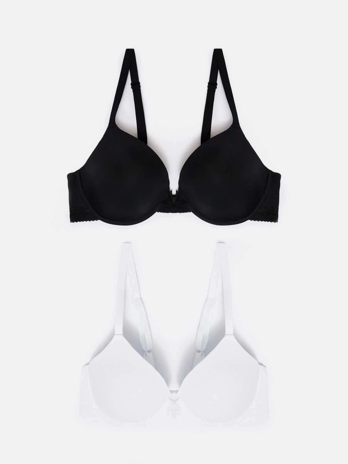 Комплект бюстгальтеров на косточках без Push-up 2 шт в наборе 999₽