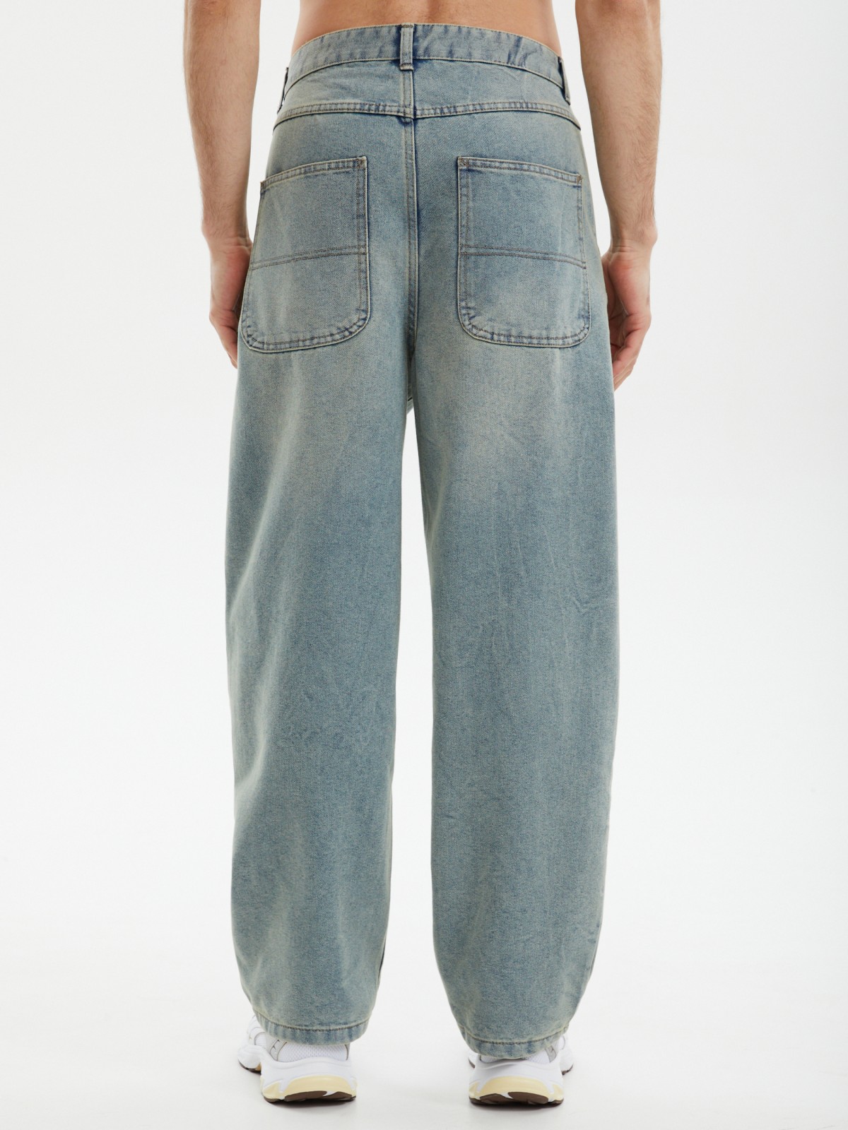 Джинсы свободного фасона Baggy