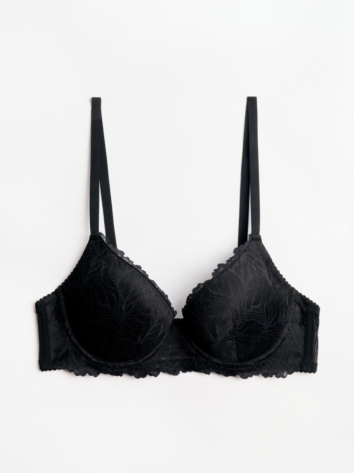 Кружевной бюстгальтер на косточках 999₽