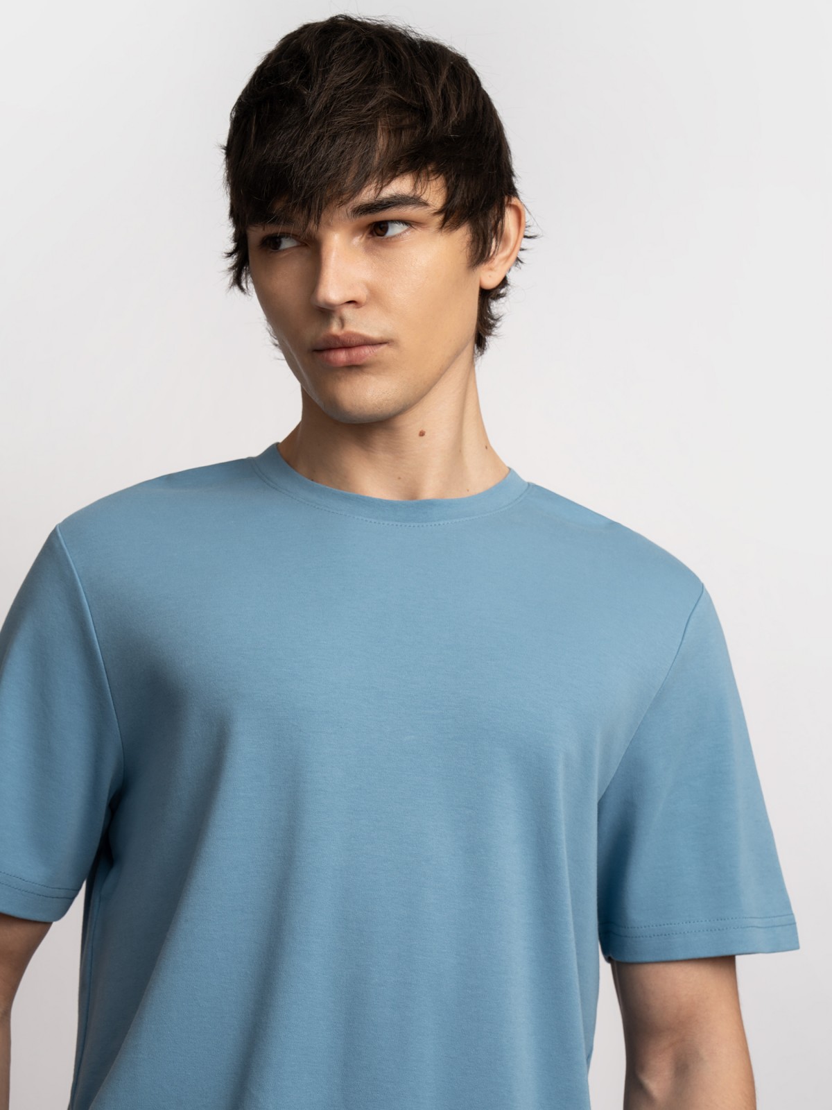 Футболка из хлопка с коротким рукавом