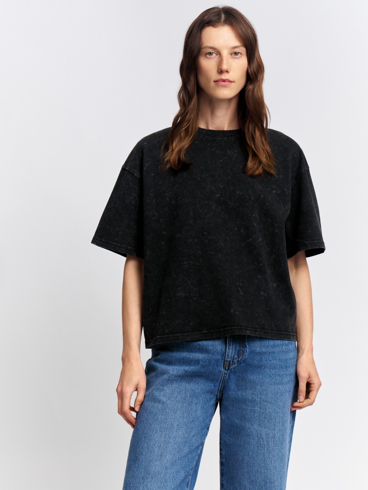 Футболка оверсайз из хлопка