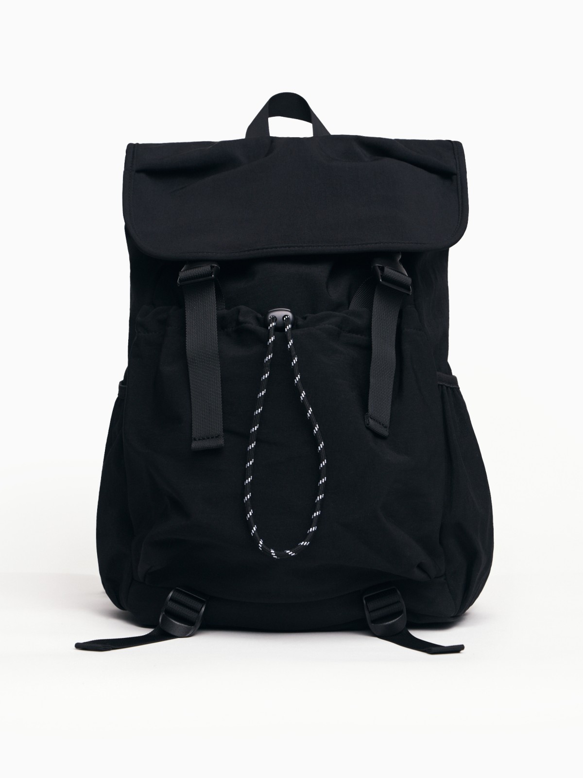 Городской тканевый рюкзак-мешок