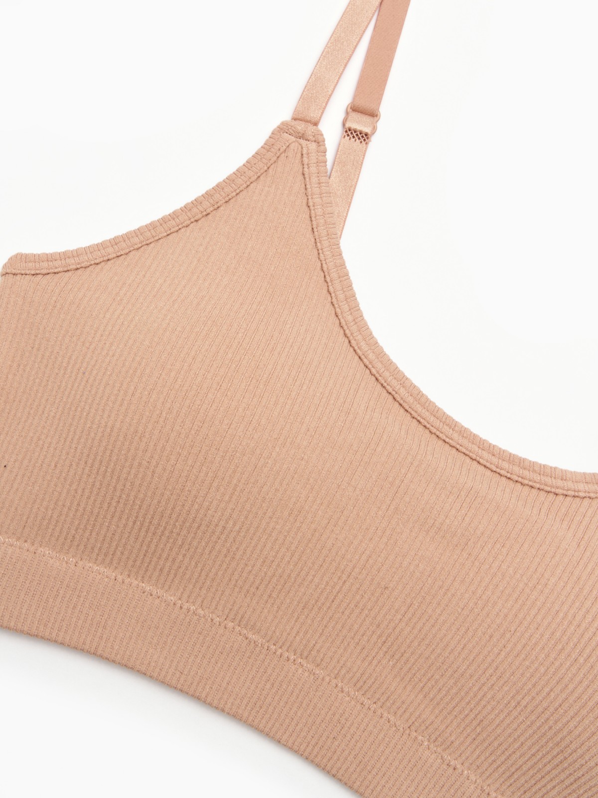 Бельевой бюстгальтер-топ без косточек