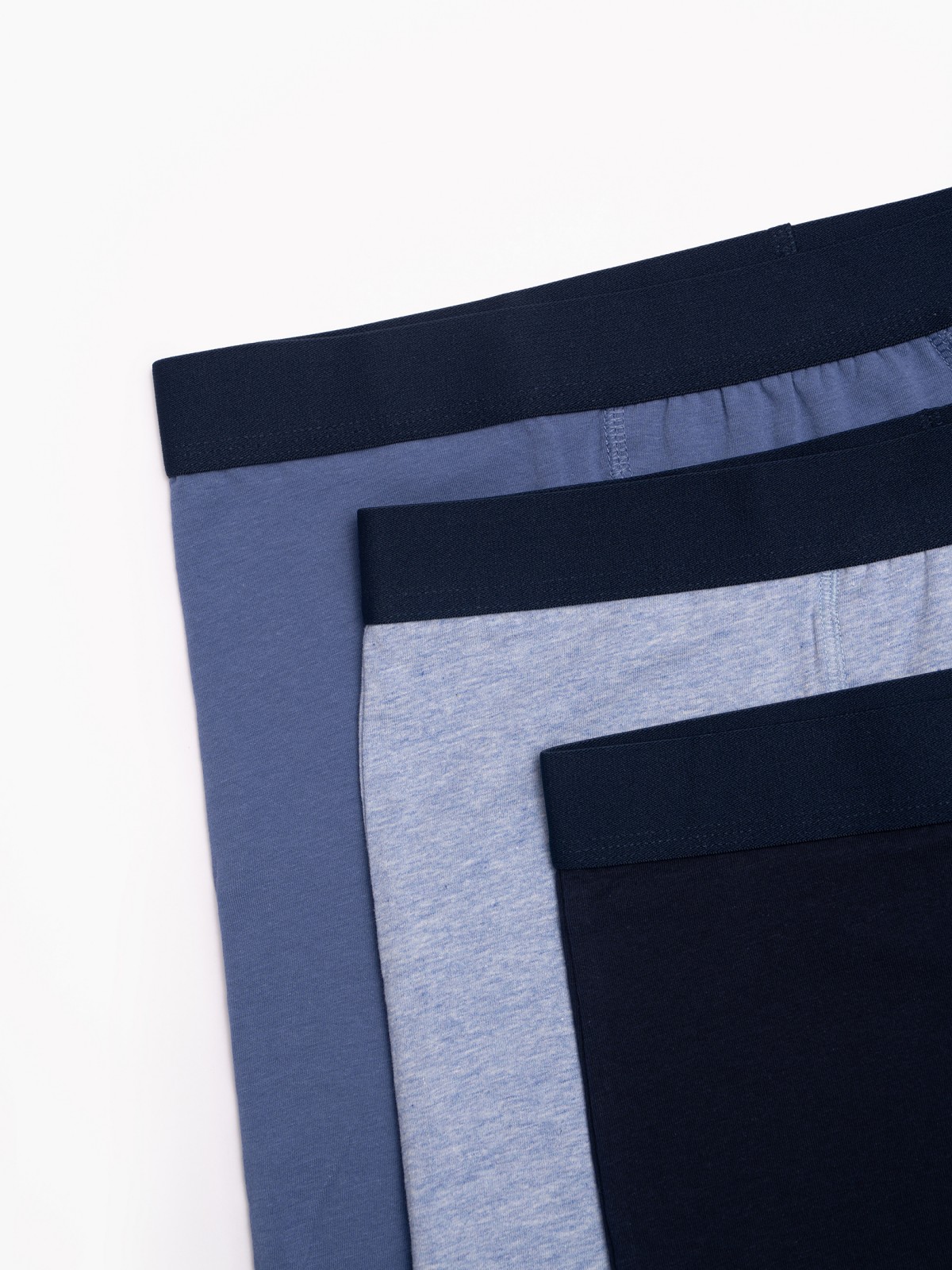 Набор удлинённых трусов (3 шт. в комплекте)