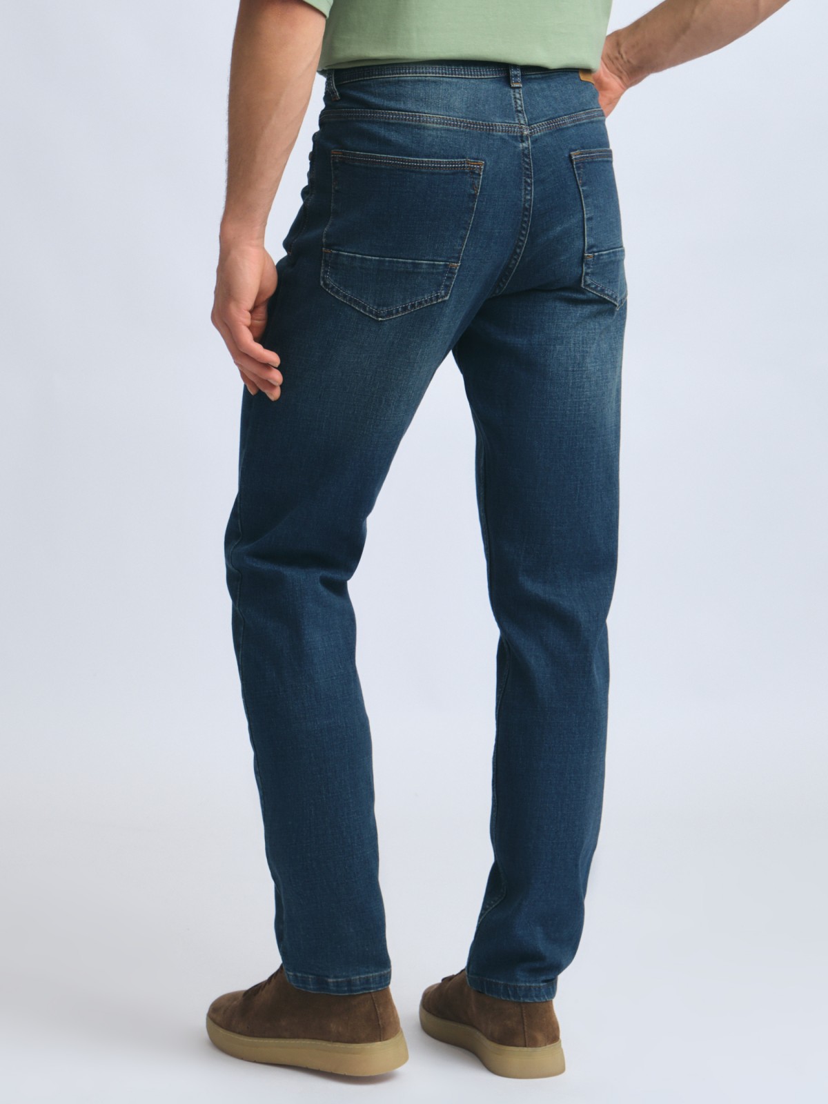 Джинсы фасона Tapered