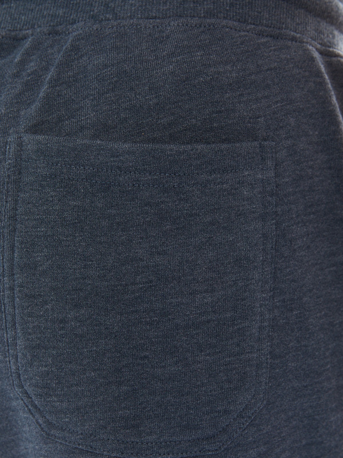 Трикотажные брюки-джоггеры в спортивном стиле zolla 014137675082, цвет темно-бирюзовый, размер M - фото 6