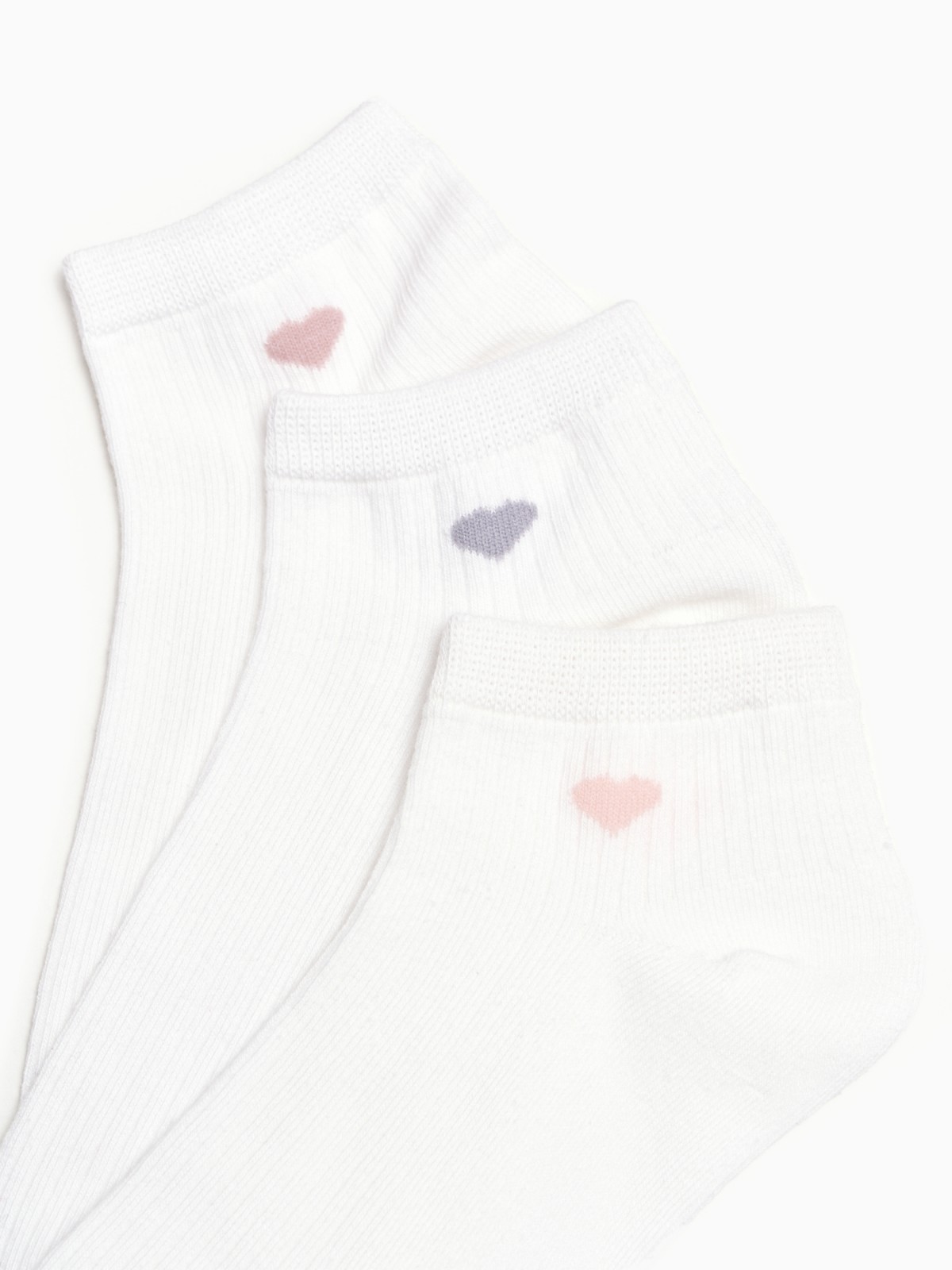 Набор укороченных носков (3 пары в комплекте)