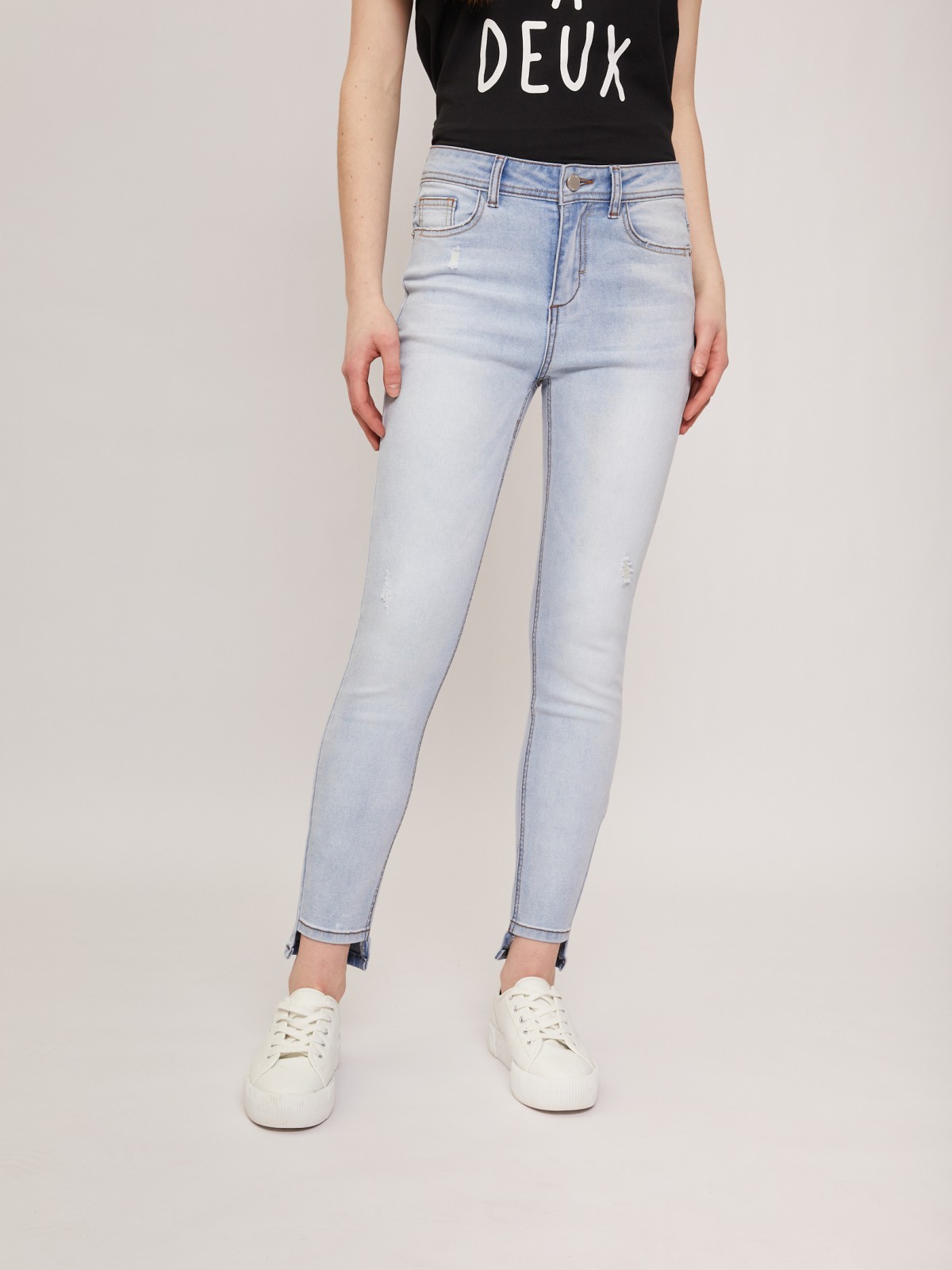 Джинсы силуэта Skinny