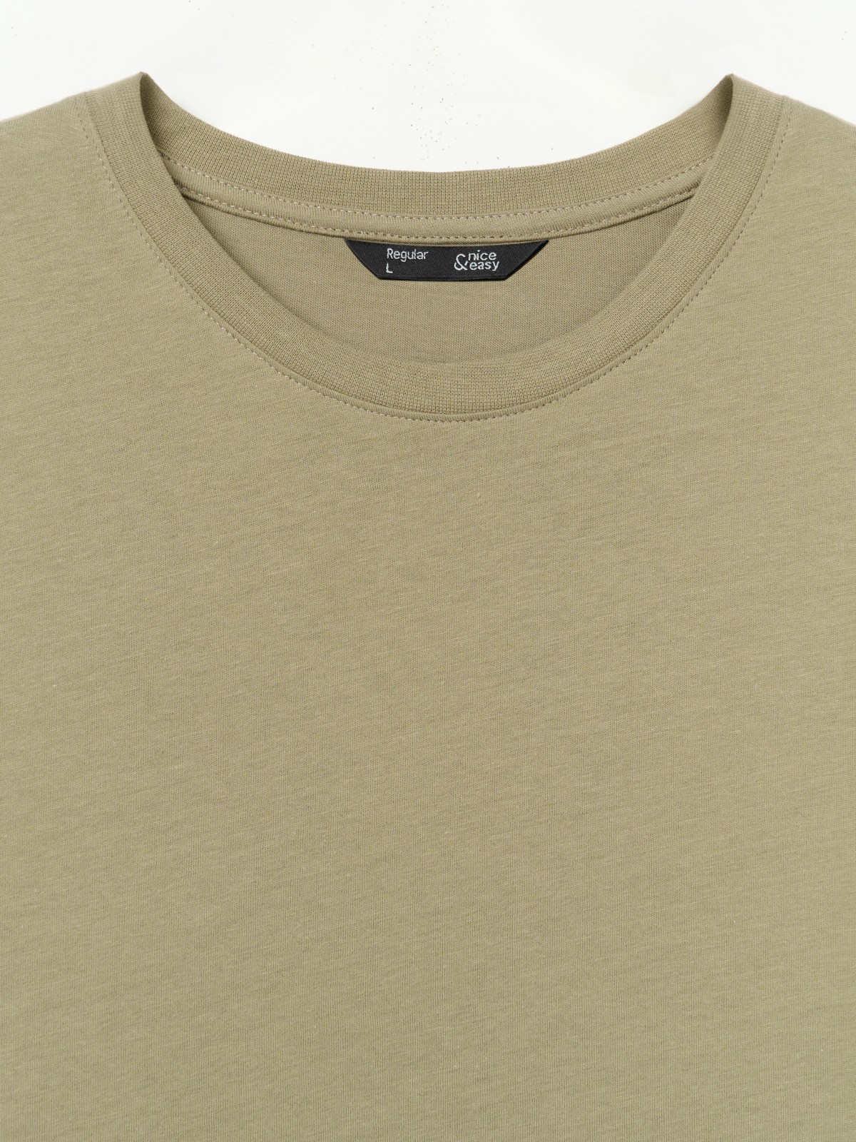 Футболка из хлопка с коротким рукавом