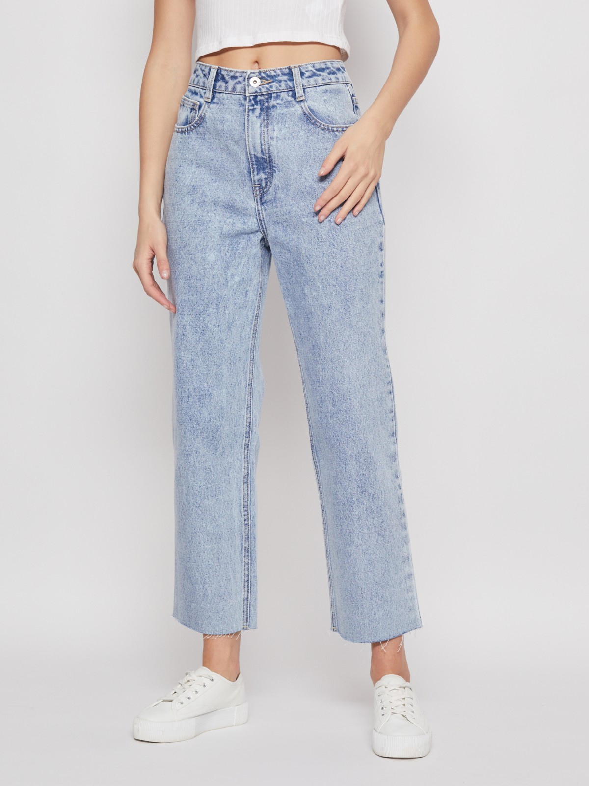 Джинсы прямого силуэта