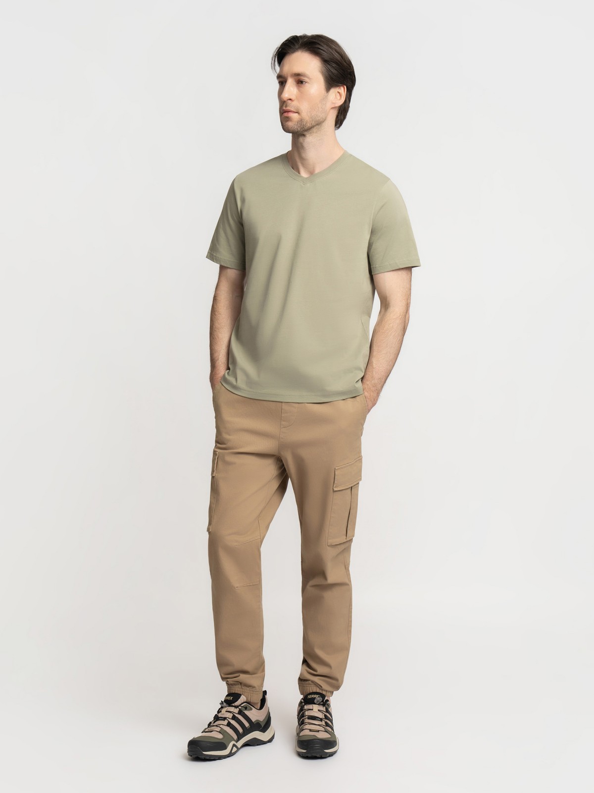 Футболка с короткими  рукавами